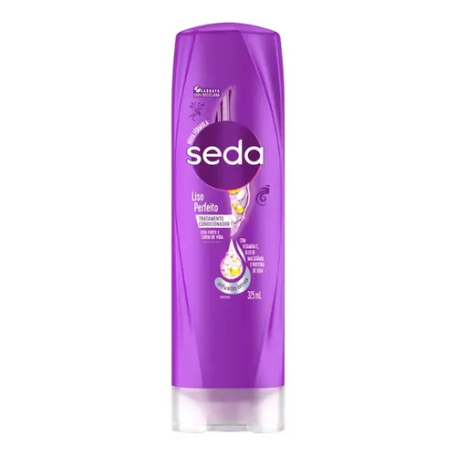 Condicionador Liso Perfeito Seda - 350ml
