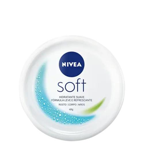 Creme Hidratante Corporal Soft Nivea - 48g