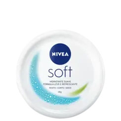 Creme Hidratante Corporal Soft Nivea - 48g
