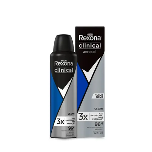 Desodorante Men Clinical Rexona Aerosol - 150ml