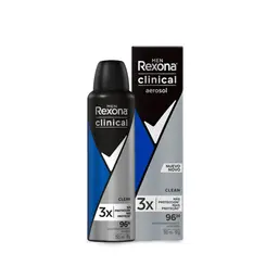 Desodorante Men Clinical Rexona Aerosol - 150ml