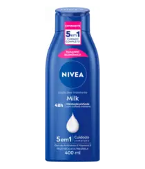 Loção Hidratante Nivea Milk - 400ml