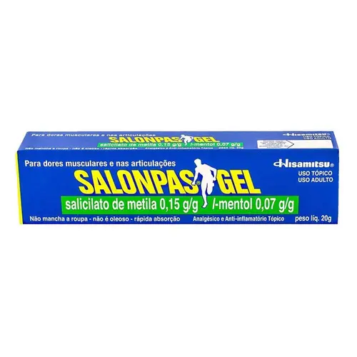 Salonpas Gel - 20g