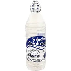 Soro Fisiológico Cloreto de Sódio 0,9%  Arboreto - 500ml