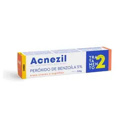 Acnezil Gel Antiacne Peróxido de Benzoíla 5% - 20g