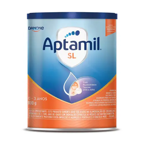 Fórmula Infantil ProExpert SL (Sem Lactose) Aptamil - 800g