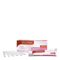 Gino-Canesten 3 Creme Vaginal 100mg/5g 20g - 3 Aplicadores
