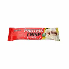 Barra de Proteína Crisp Bar Sabor Leite Ninho com Creme de Avelã Integralmedica - 45g
