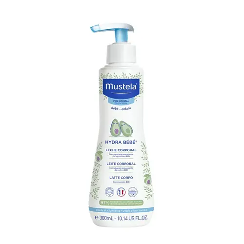 Hidratante Corporal Infantil Mustela Hydra Bebê - 300ml