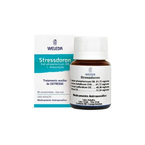Stressdoron Weleda - 80 Comprimidos