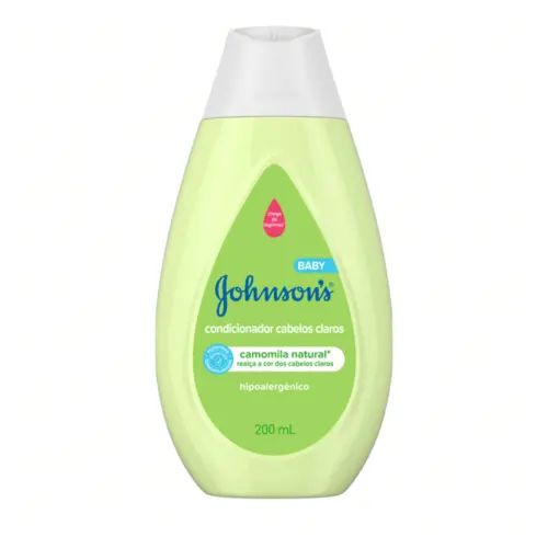Condicionador Johnson's Baby Cabelos Claros - 200ml