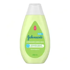 Condicionador Johnson's Baby Cabelos Claros - 200ml