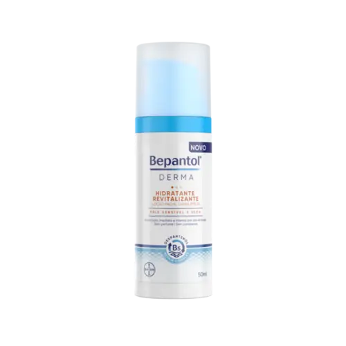 Loção Facial Diária Hidratante e Revitalizante FPS25 Bepantol Derma - 50ml