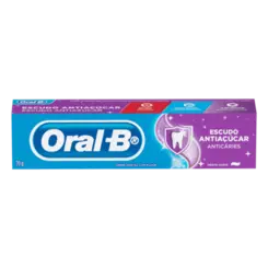 Creme Dental  Escudo Antiaçúcar Oral-B - 70g