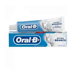 Creme Dental Extra Branco Oral-B - 70g