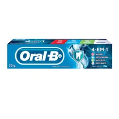 Creme Dental 4 em 1 Oral-B - 70g