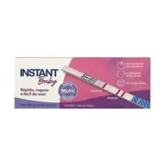 Teste de Gravidez Tira Instant Baby - 1 Unidade