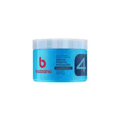 Gel Fixador Condicionante Ação Prolongada Mega Forte Fixação 4 Bozzano - 300g