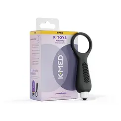 Anel Peniano  Match Ring K-Toys K Med - 1 Unidade