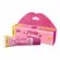 Hidratante Labial Carmed BFF Rosa Glitter Efeito Gloss - 10g