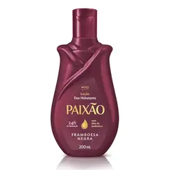 Loção Hidratante Corporal Framboesa Negra Paixão - 200ml