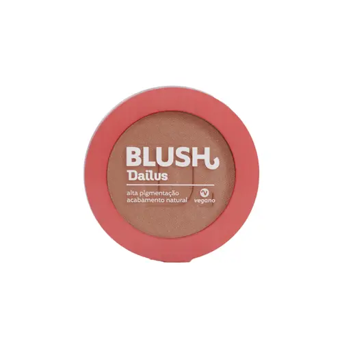 Blush Tô Bege Dailus - 4,5g