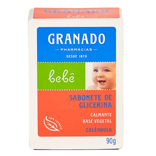 Sabonete em Barra Infantil  Bebê Calêndula Granado - 90g