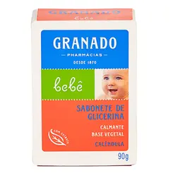 Sabonete em Barra Infantil  Bebê Calêndula Granado - 90g