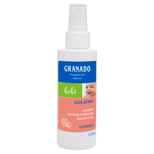 Óleo Bebê Calêndula Granado - 120ml