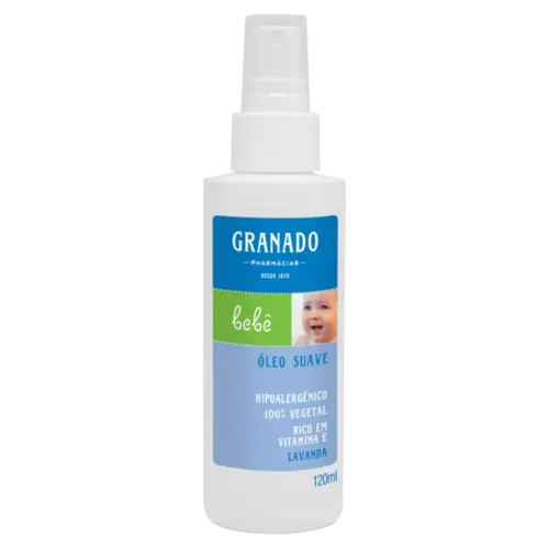 Óleo Bebê Lavanda Granado - 120ml