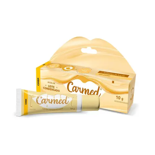Hidratante Labial Carmed Leite Condensado Incolor - 10g