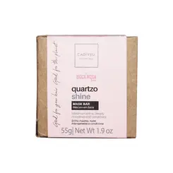 Máscara em Barra Quartzo Shine by Boca Rosa Cadiveu - 55g