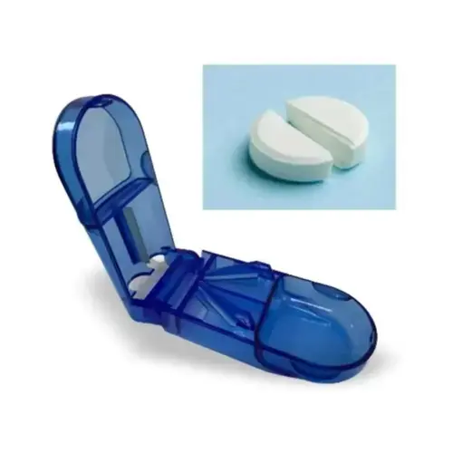 Porta Comprimido com Cortador Life B - 1 Unidade