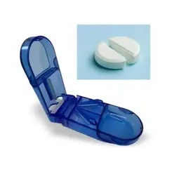 Porta Comprimido com Cortador Life B - 1 Unidade