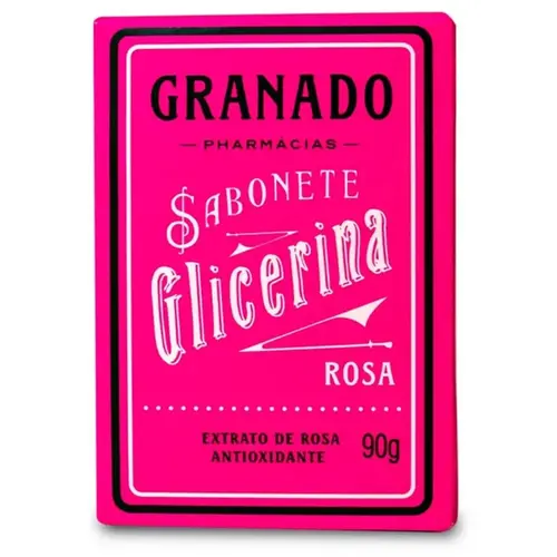 Sabonete em Barra Glicerina Rosa Granado - 90g