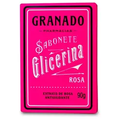 Sabonete em Barra Glicerina Rosa Granado - 90g