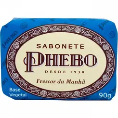 Sabonete em Barra  Frescor da Manhã Phebo - 90g