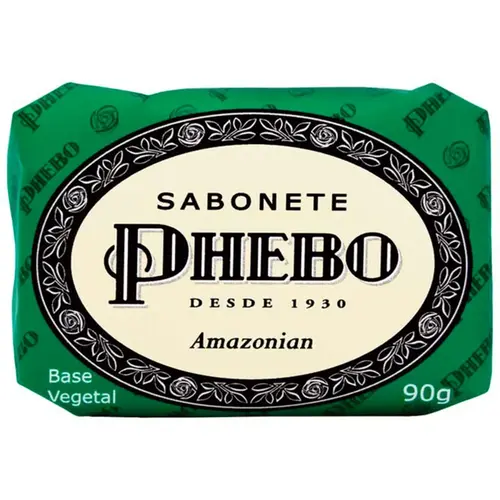 Sabonete em Barra  Amazonian Phebo- 90g