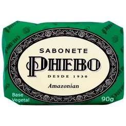 Sabonete em Barra  Amazonian Phebo- 90g