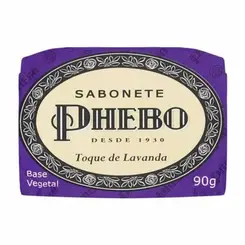 Sabonete em Barra  Toque de Lavanda Phebo - 90g