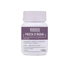 Pasta D' Água com Glicerina Farmax - 120g
