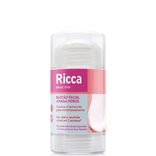 Bastão Facial Máscara Apaga Poros Ricca - 30g