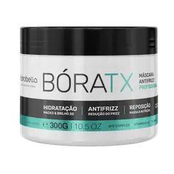 Máscara Antifrizz Profissional Boratx Borabella - 300g