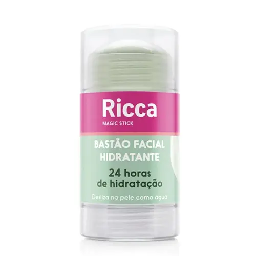 Bastão Facial Hidratante  Magic Stick Ricca - 30g