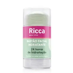 Bastão Facial Hidratante  Magic Stick Ricca - 30g