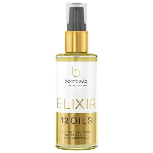Óleos Reparador  Elixir 12 oils Borabella - 60ML