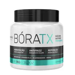 Boratx Borabella Máscara Antifrizz Profissional - 1kg
