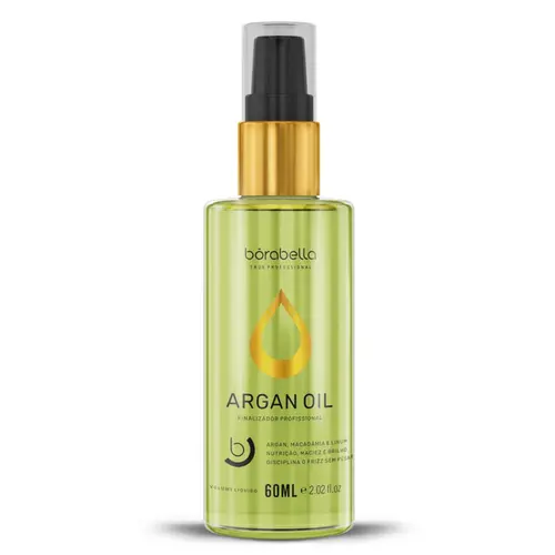 Óleo de Argan e Macadamia Borabella Reparador de Pontas - 60ml
