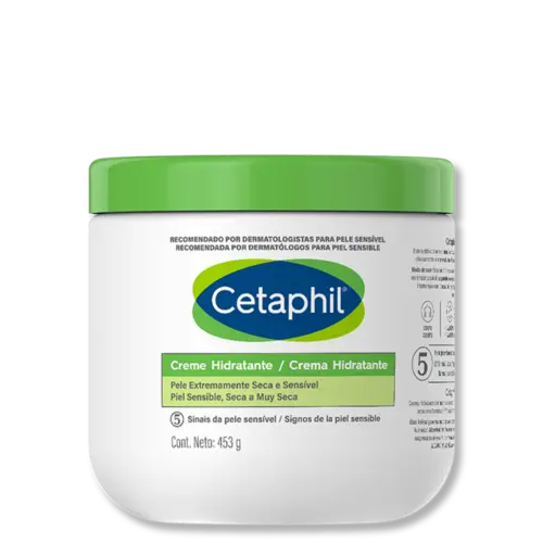 Creme Hidratante Pele Extremamente Seca e Sensível  Cetaphil - 453g