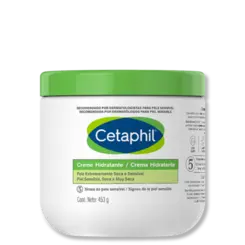 Creme Hidratante Pele Extremamente Seca e Sensível  Cetaphil - 453g